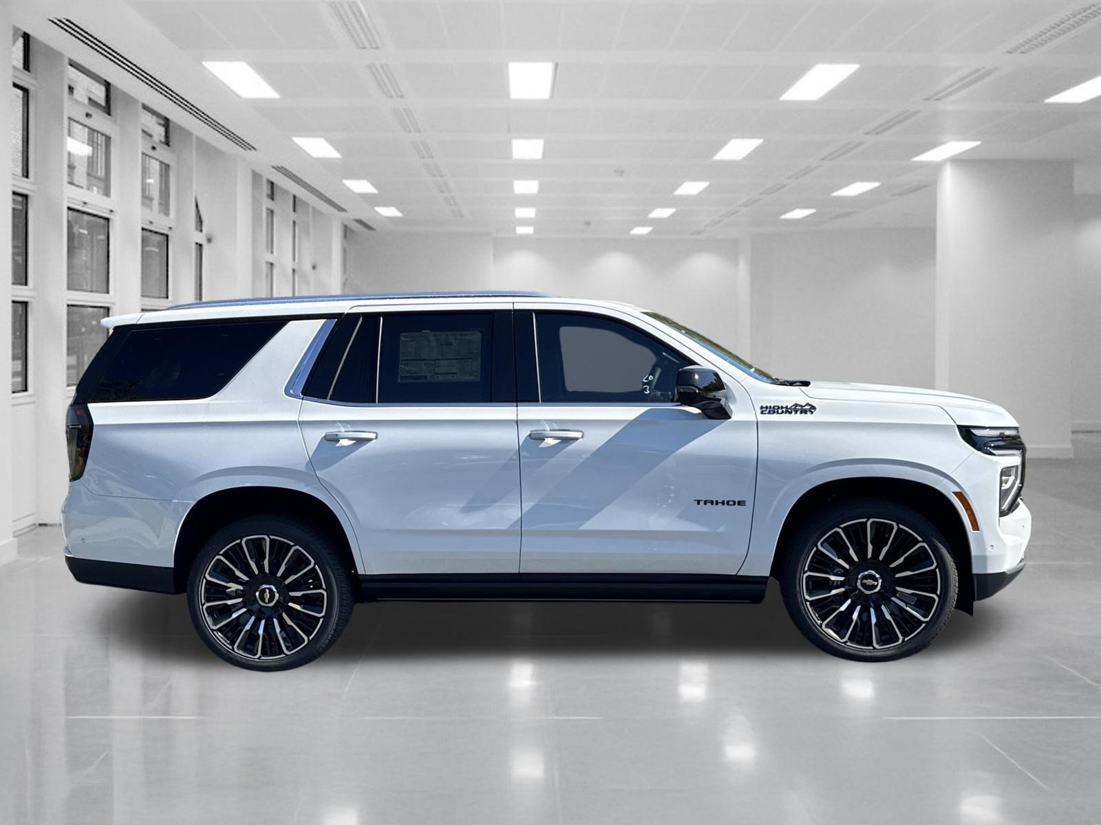 New 2027 Chevrolet Tahoe High Country AWD/4WD image 4