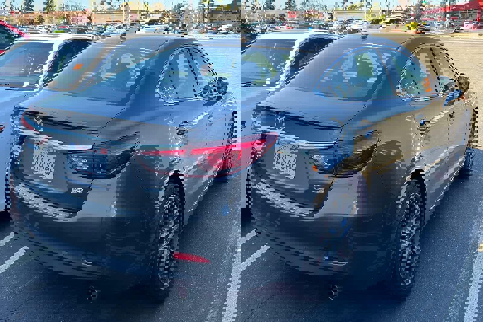 Used 2016 MAZDA MAZDA6 Grand Touring w/ GT Technology Package image 2