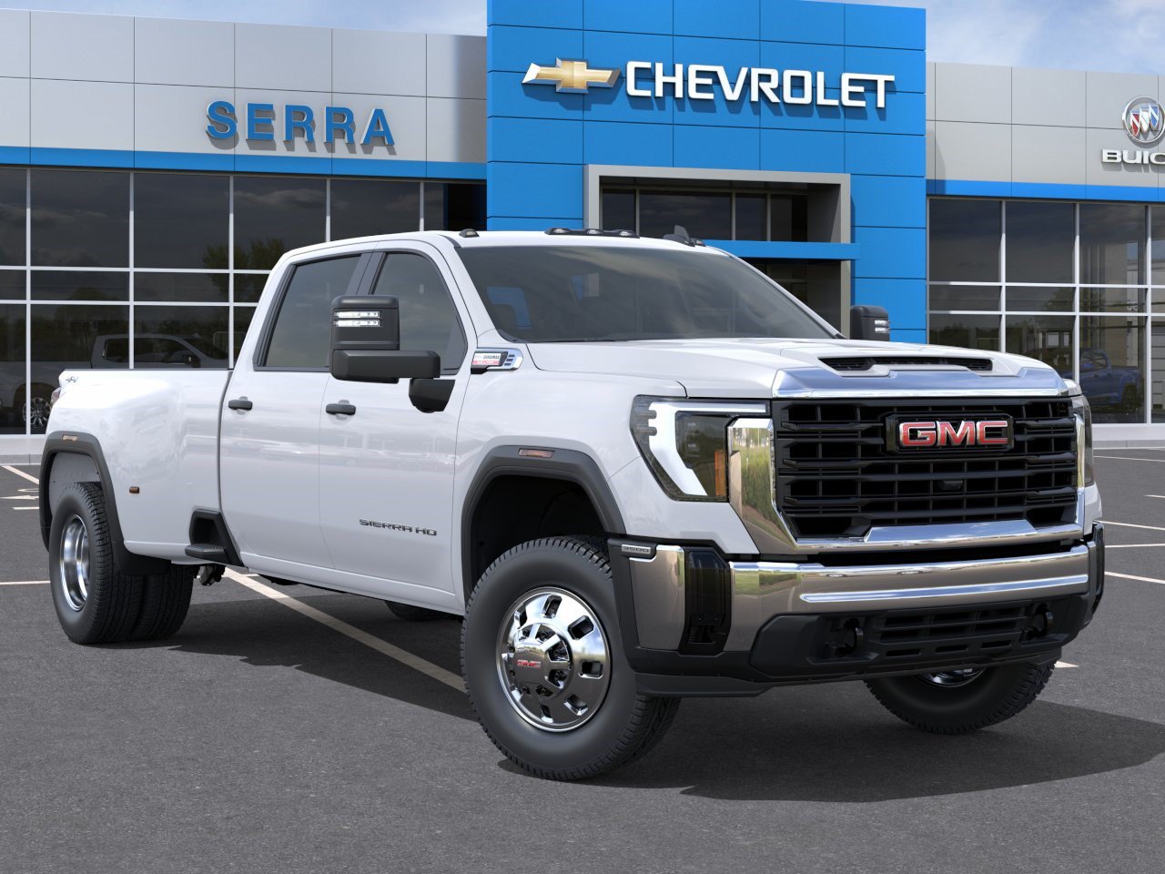 New 2026 GMC Sierra 3500 Pro AWD/4WD image 7