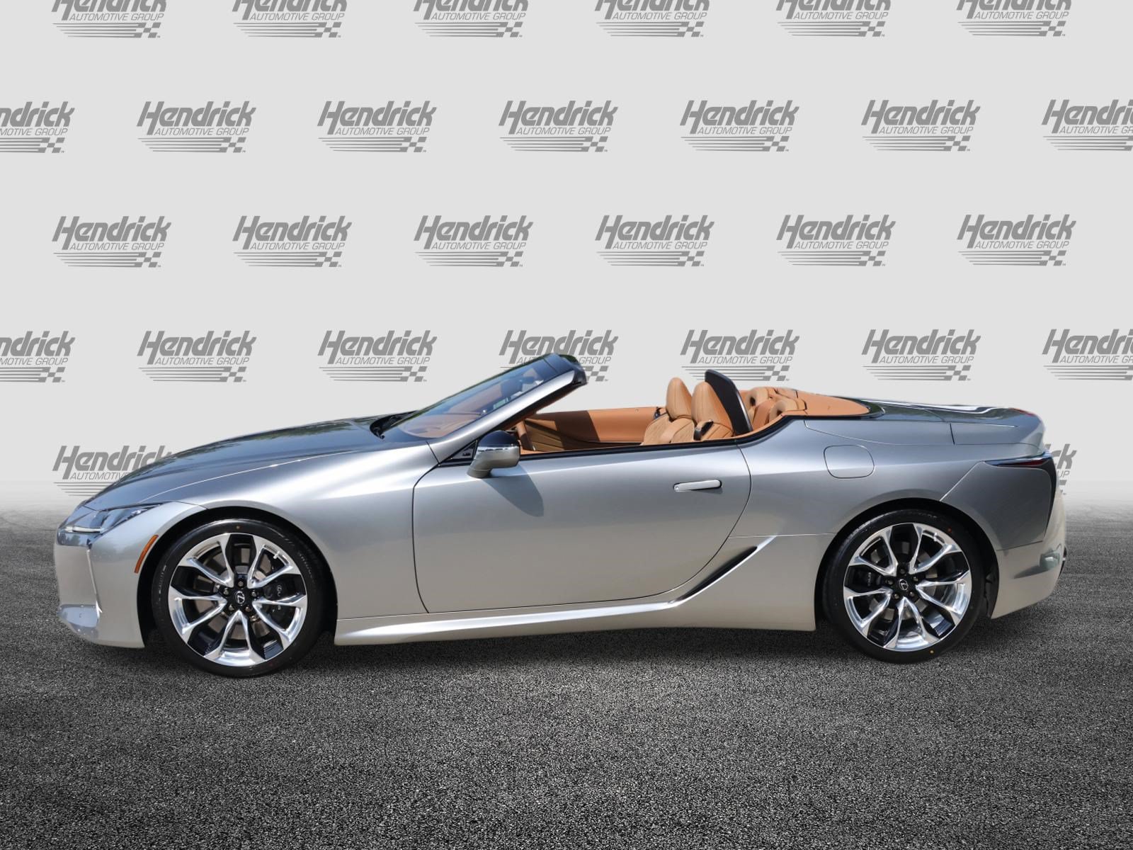 Used 2021 Lexus LC 500 Convertible w/ Touring Package RWD image 6