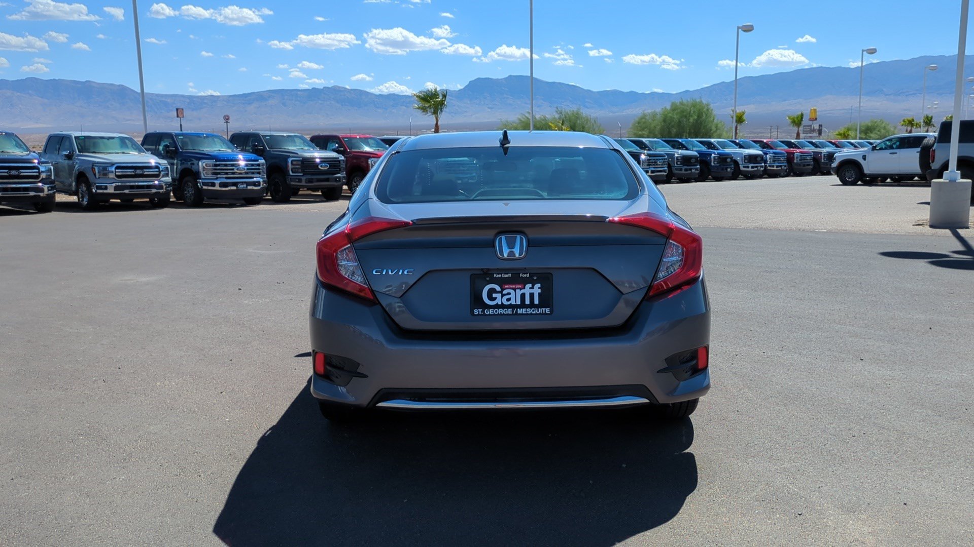 Used 2021 Honda Civic EX image 4