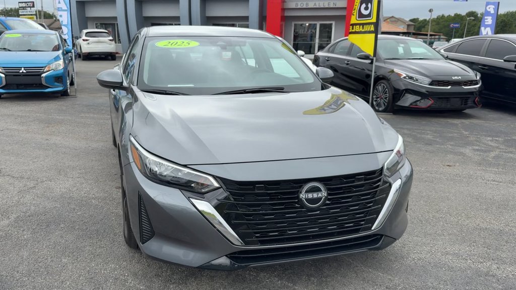 Used 2025 Nissan Sentra SV w/ All-Weather Package FWD image 9