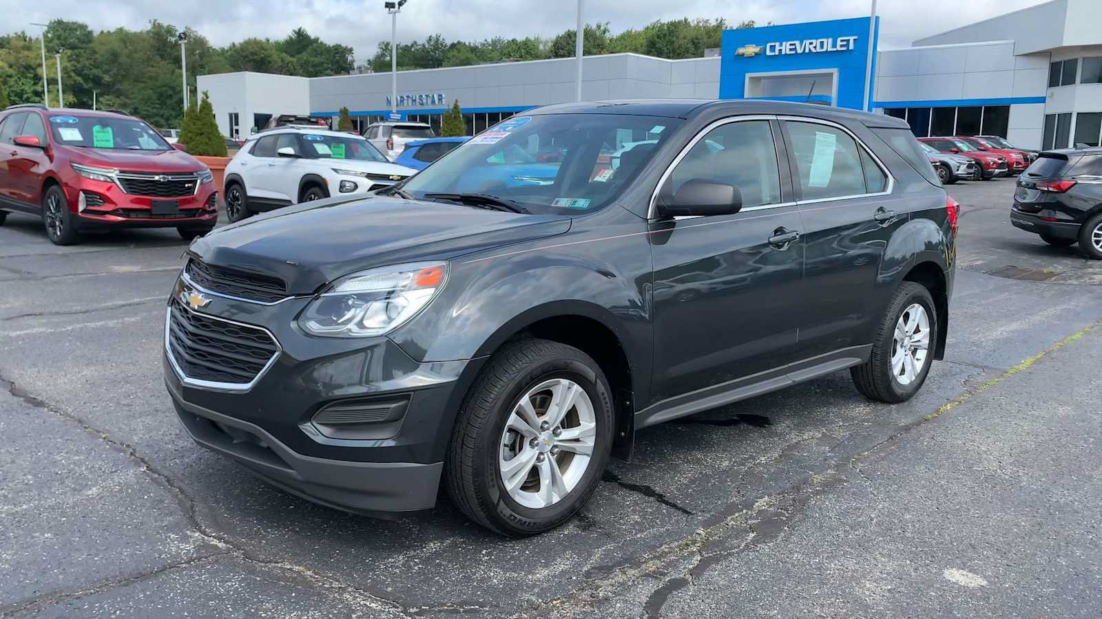 Certified 2017 Chevrolet Equinox LS FWD image 4