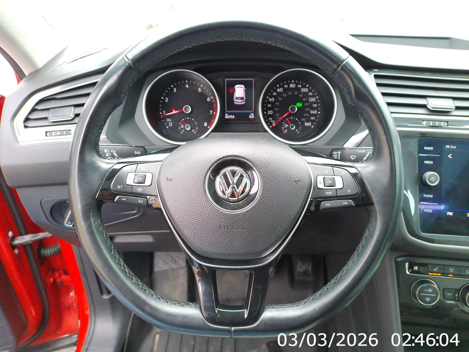 Used 2019 Volkswagen Tiguan SE AWD/4WD image 14