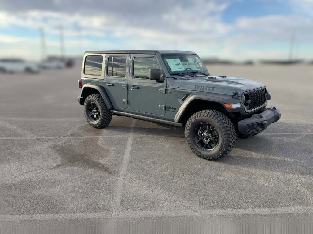 New 2026 Jeep Wrangler Willys image 16