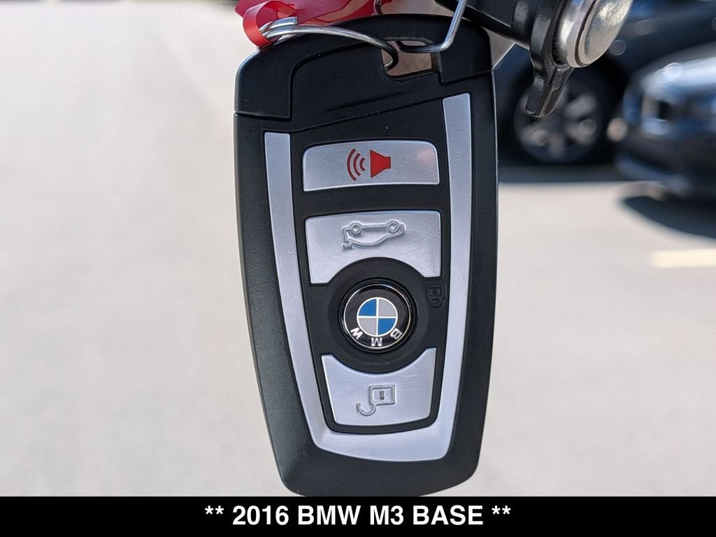 Used 2016 BMW M3 RWD image 29