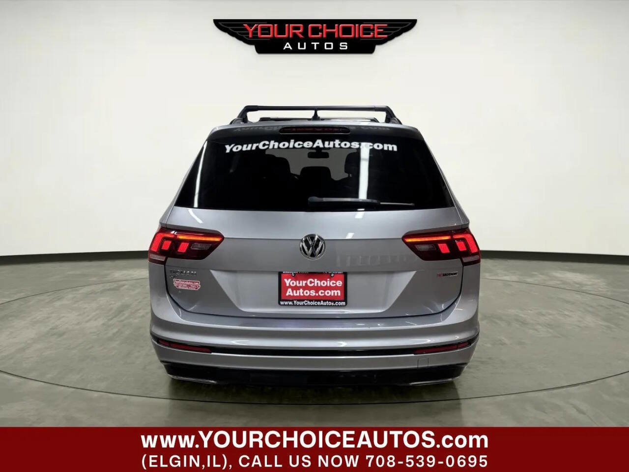 Used 2020 Volkswagen Tiguan SE R-Line AWD/4WD image 5