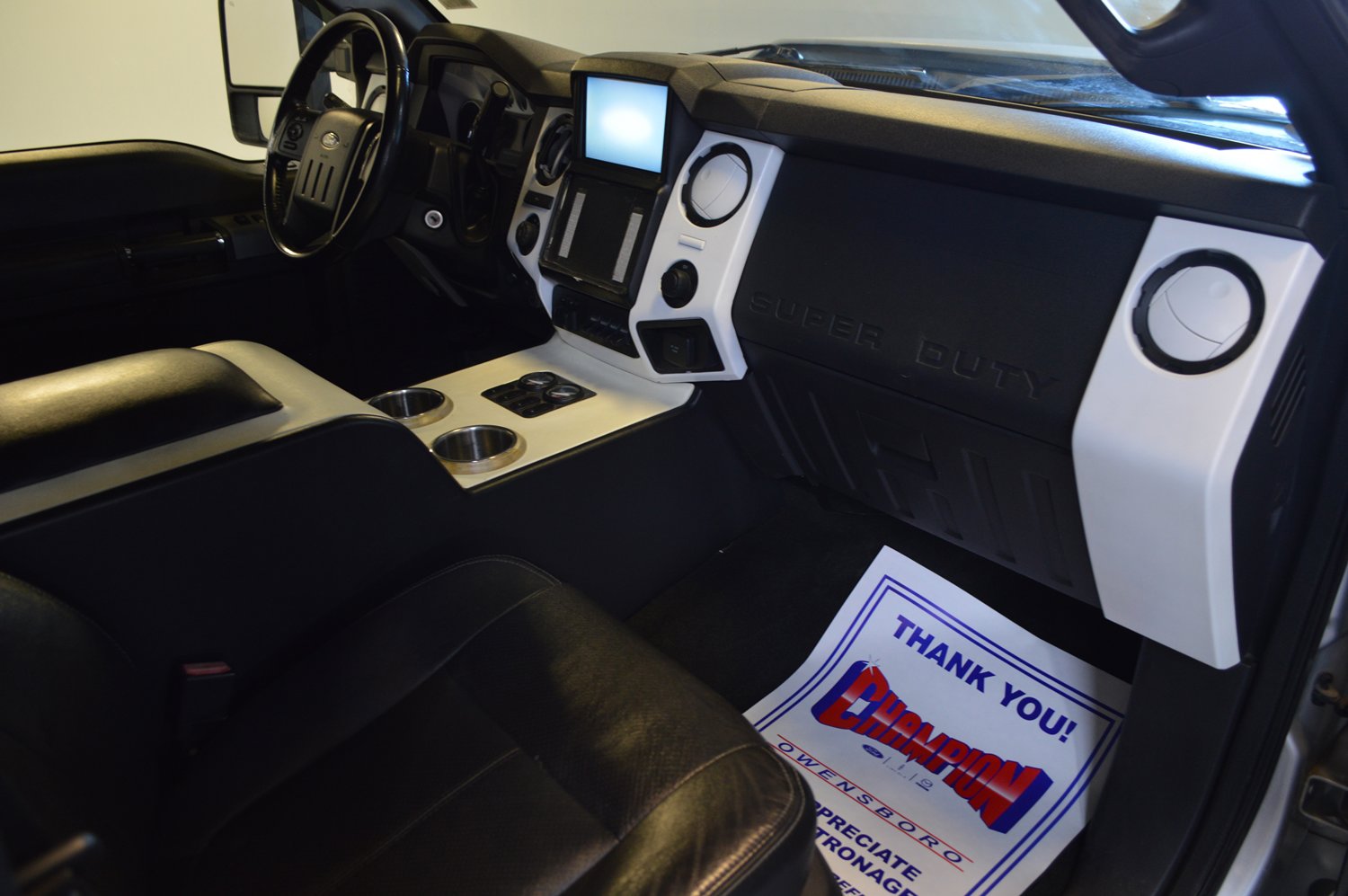 Used 2016 Ford F350 Lariat w/ Lariat Ultimate Package image 10