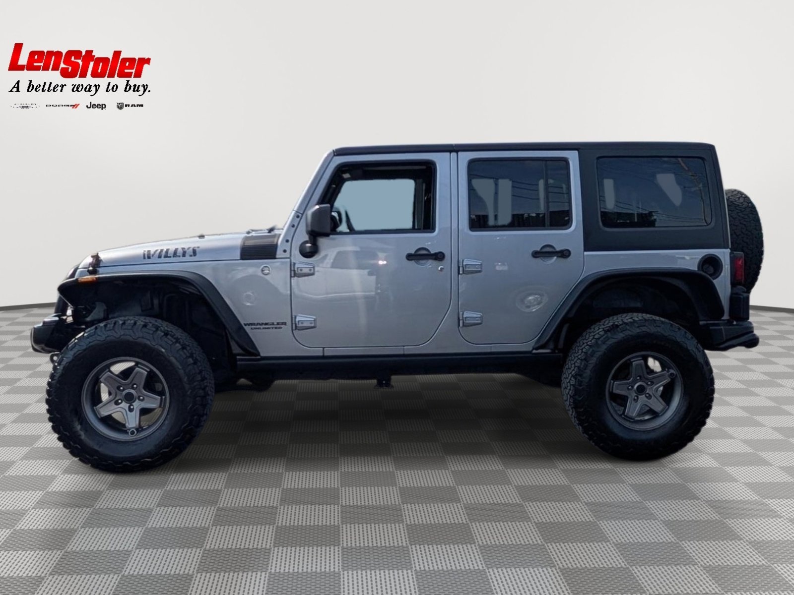 Used 2015 Jeep Wrangler Unlimited Sport video 2