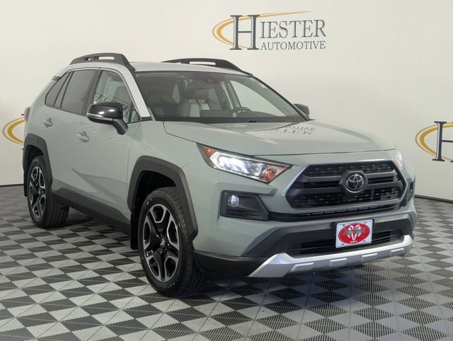 Used 2019 Toyota RAV4 Adventure w/ All Weather Liner Package AWD/4WD image 2