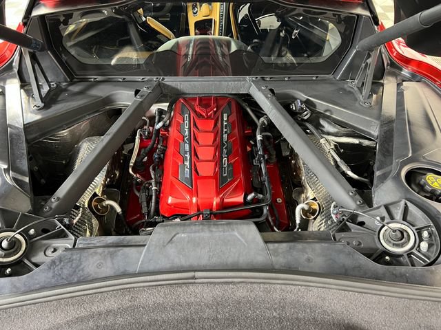 Used 2021 Chevrolet Corvette Stingray Preferred Cpe RWD image 22