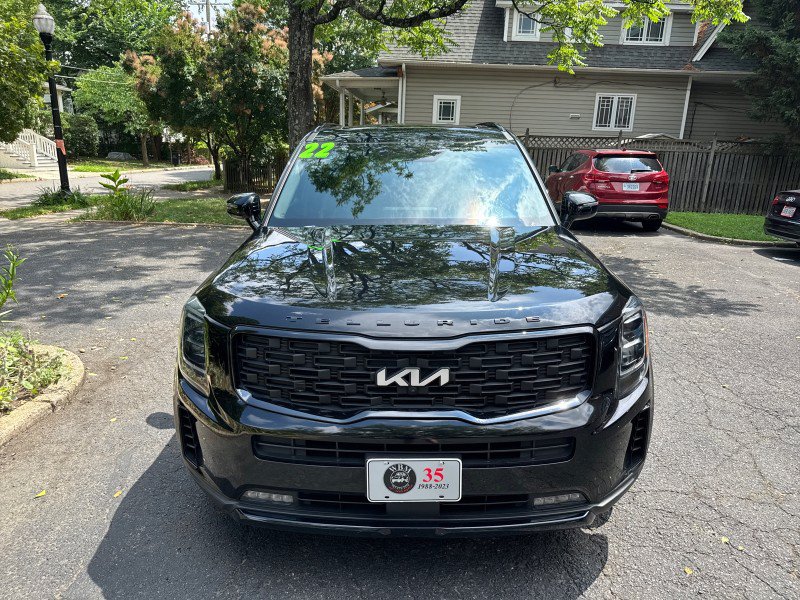 Used 2022 Kia Telluride SX w/ SX Prestige Package AWD/4WD image 8