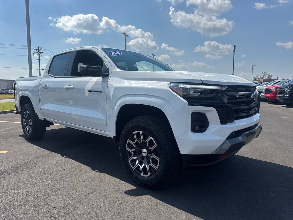 New 2026 Chevrolet Colorado Z71 w/ Technology Package AWD/4WD image 8