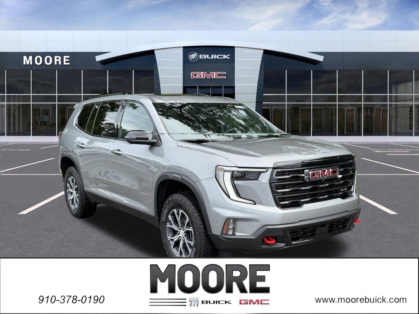 New 2026 GMC Acadia AT4