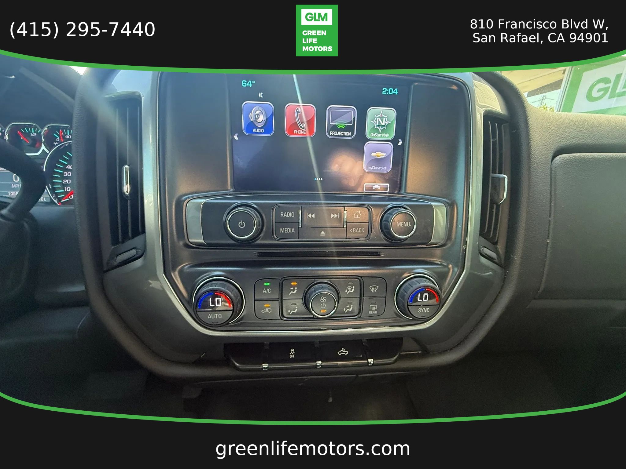 Used 2017 Chevrolet Silverado 1500 LT w/ LT Eassist Package AWD/4WD image 24