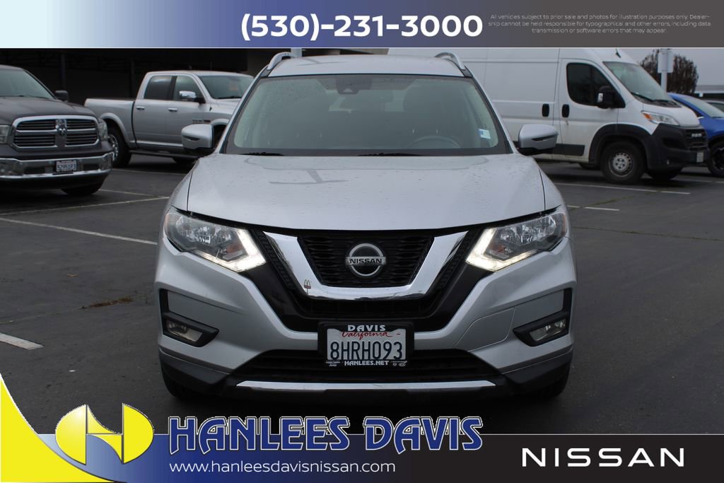 Used 2018 Nissan Rogue SL FWD image 4