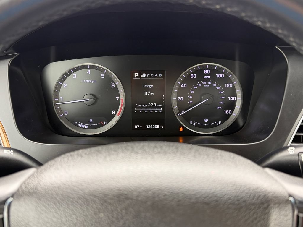 Used 2015 Hyundai Sonata Limited w/ Option Group 05 FWD image 28