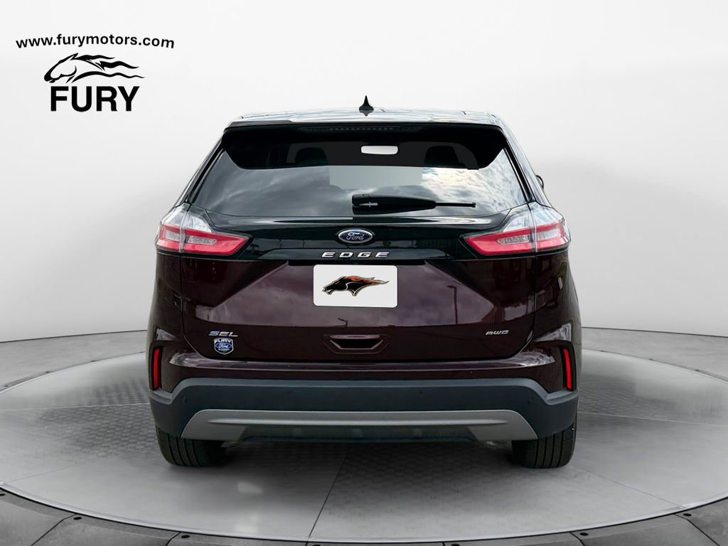 Used 2022 Ford Edge SEL w/ Convenience Package AWD/4WD image 4