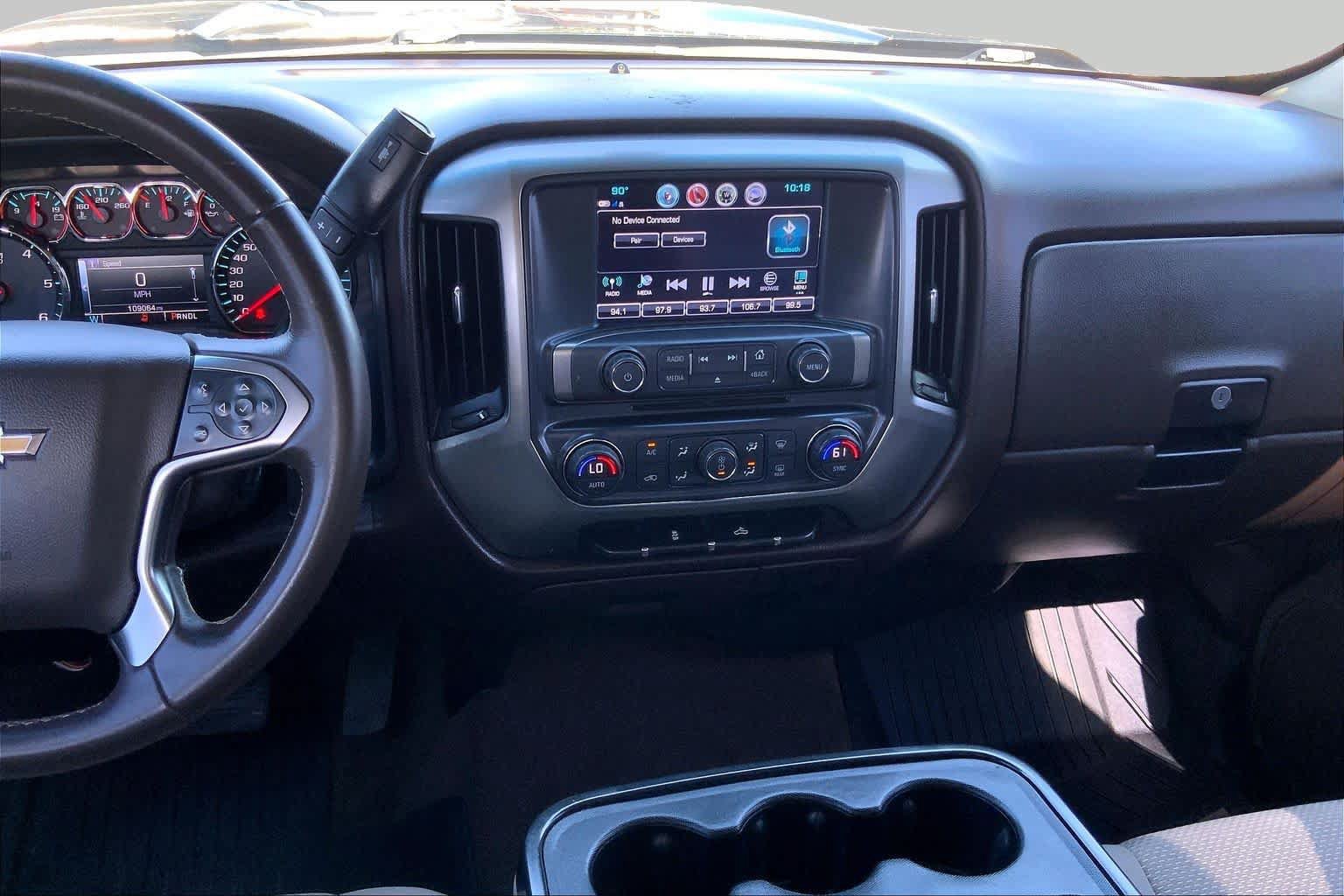 Used 2017 Chevrolet Silverado 1500 LT w/ Texas Edition RWD image 7