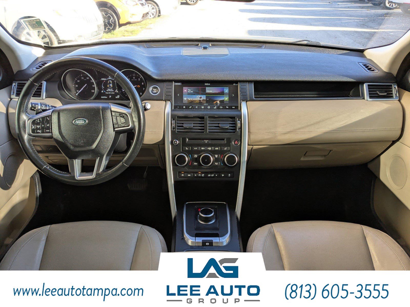 Used 2017 Land Rover Discovery Sport HSE image 16