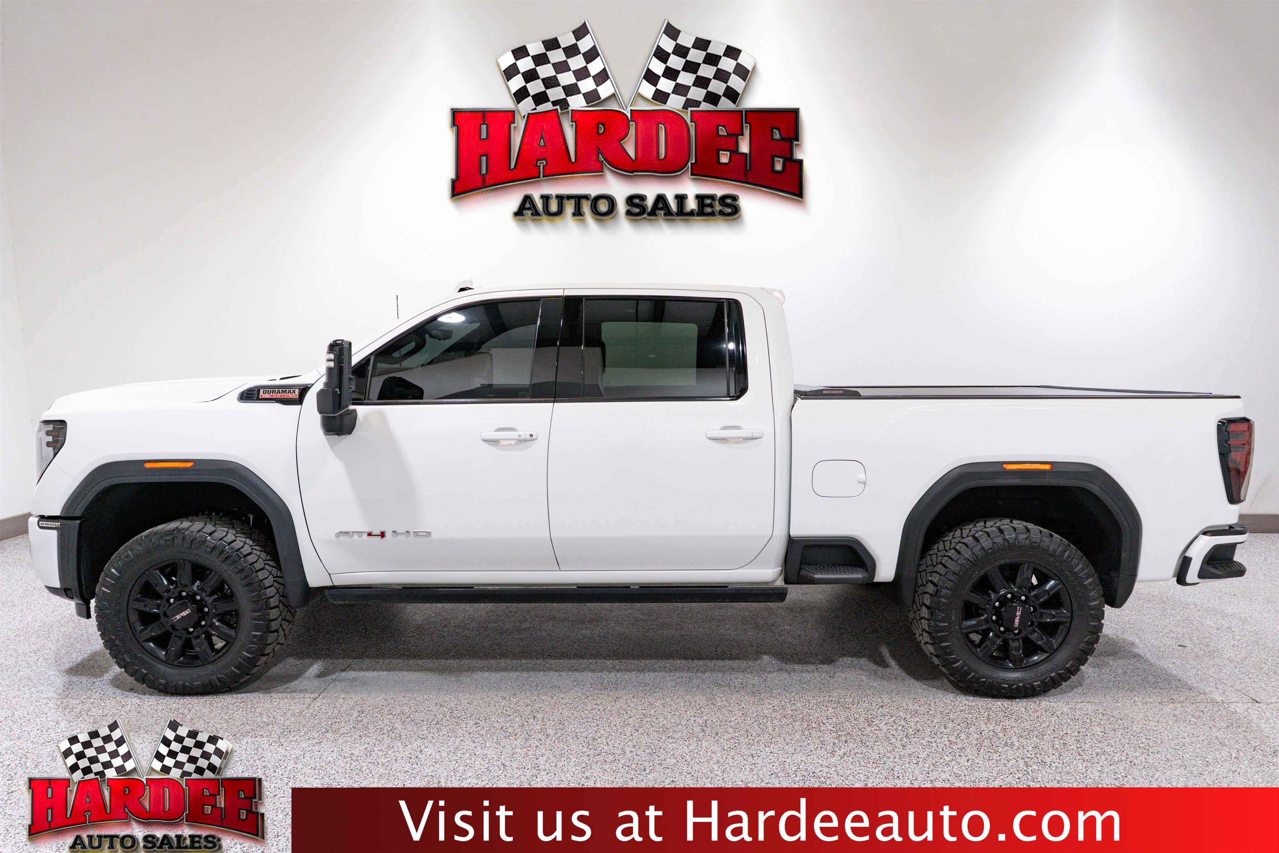 Used 2024 GMC Sierra 2500 AT4 w/ AT4 Premium Plus Package 360° Tour