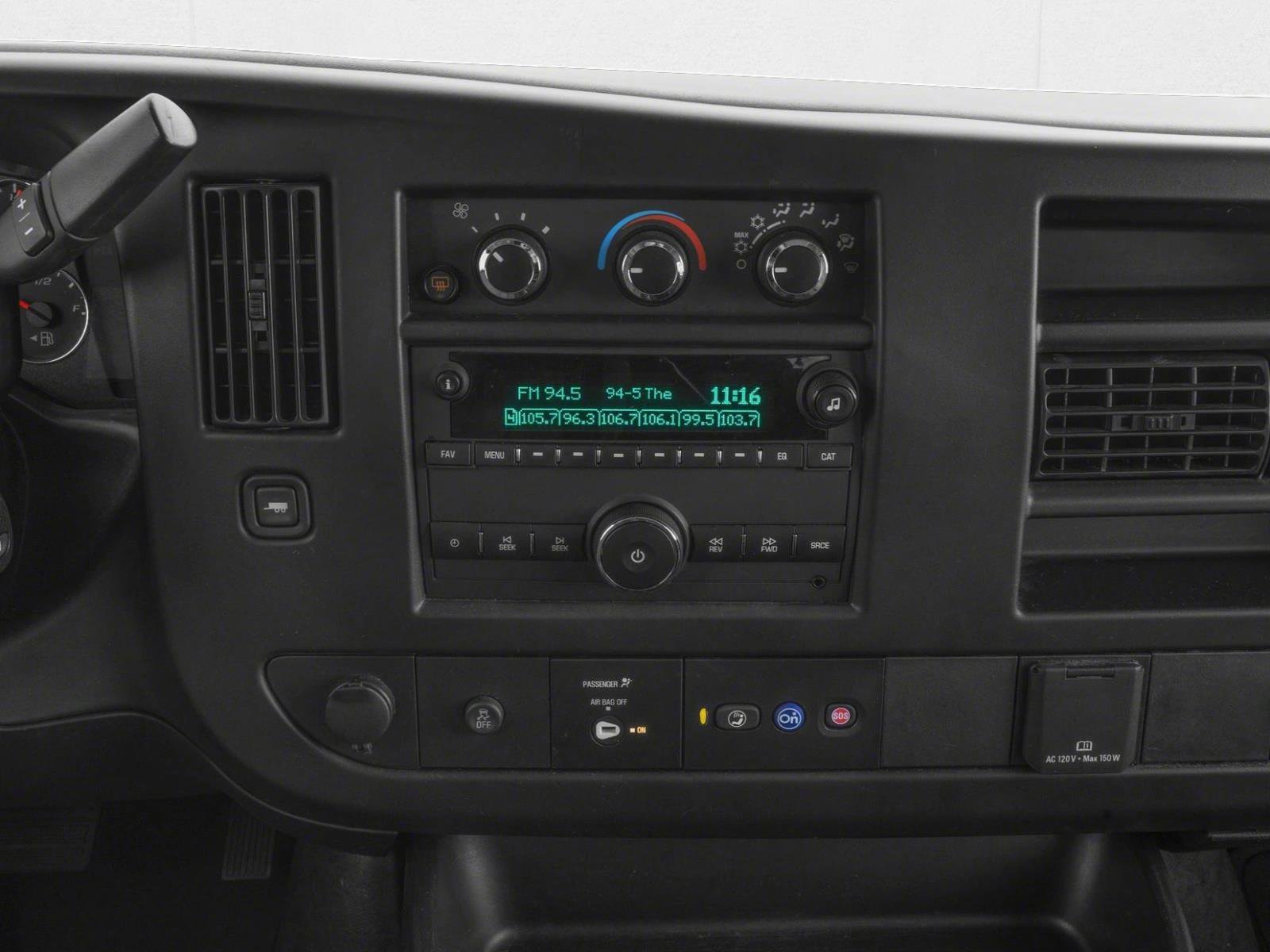 New 2026 Chevrolet Express 3500 LS RWD image 7