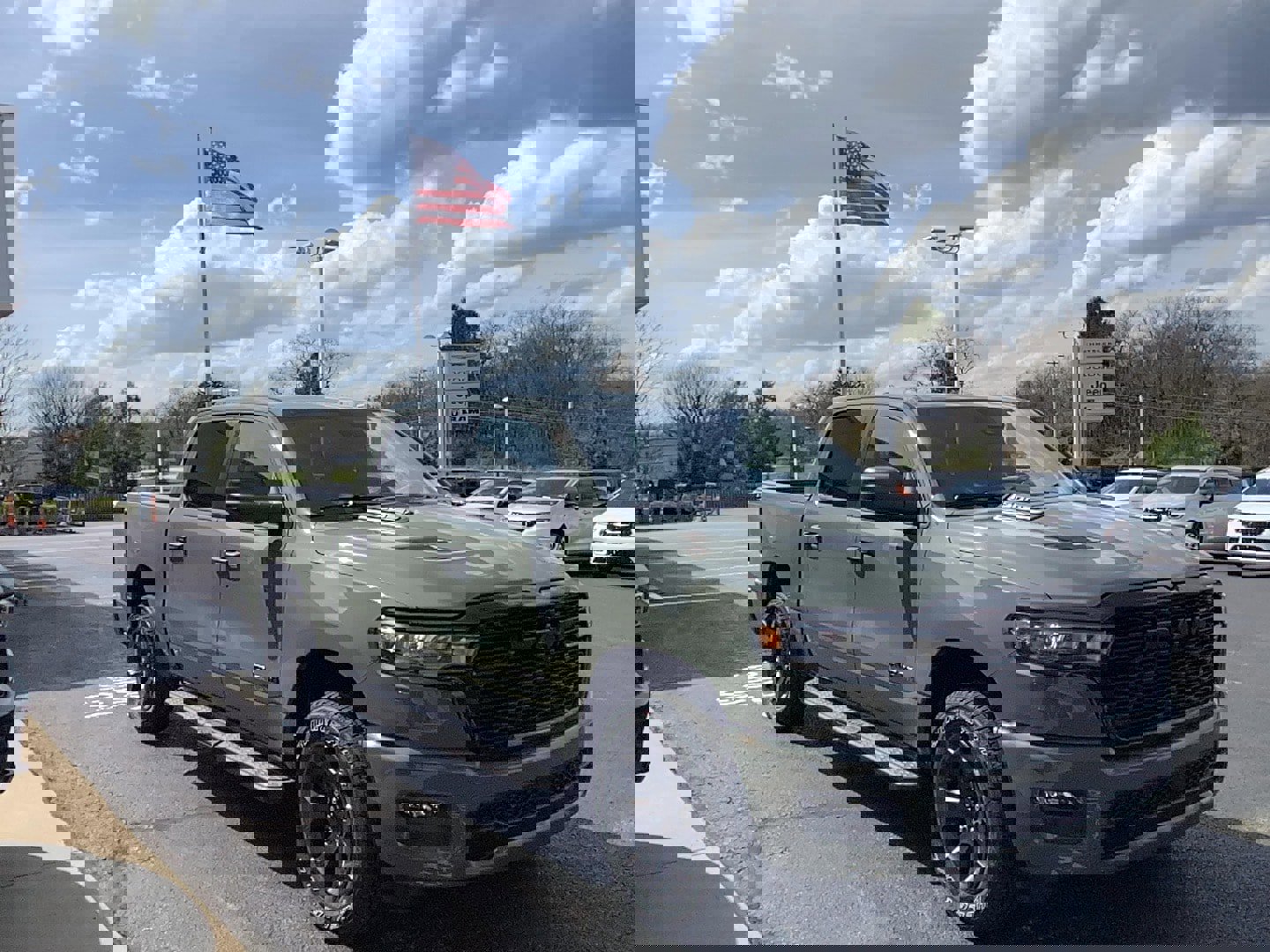 New 2026 RAM 1500 Express image 3