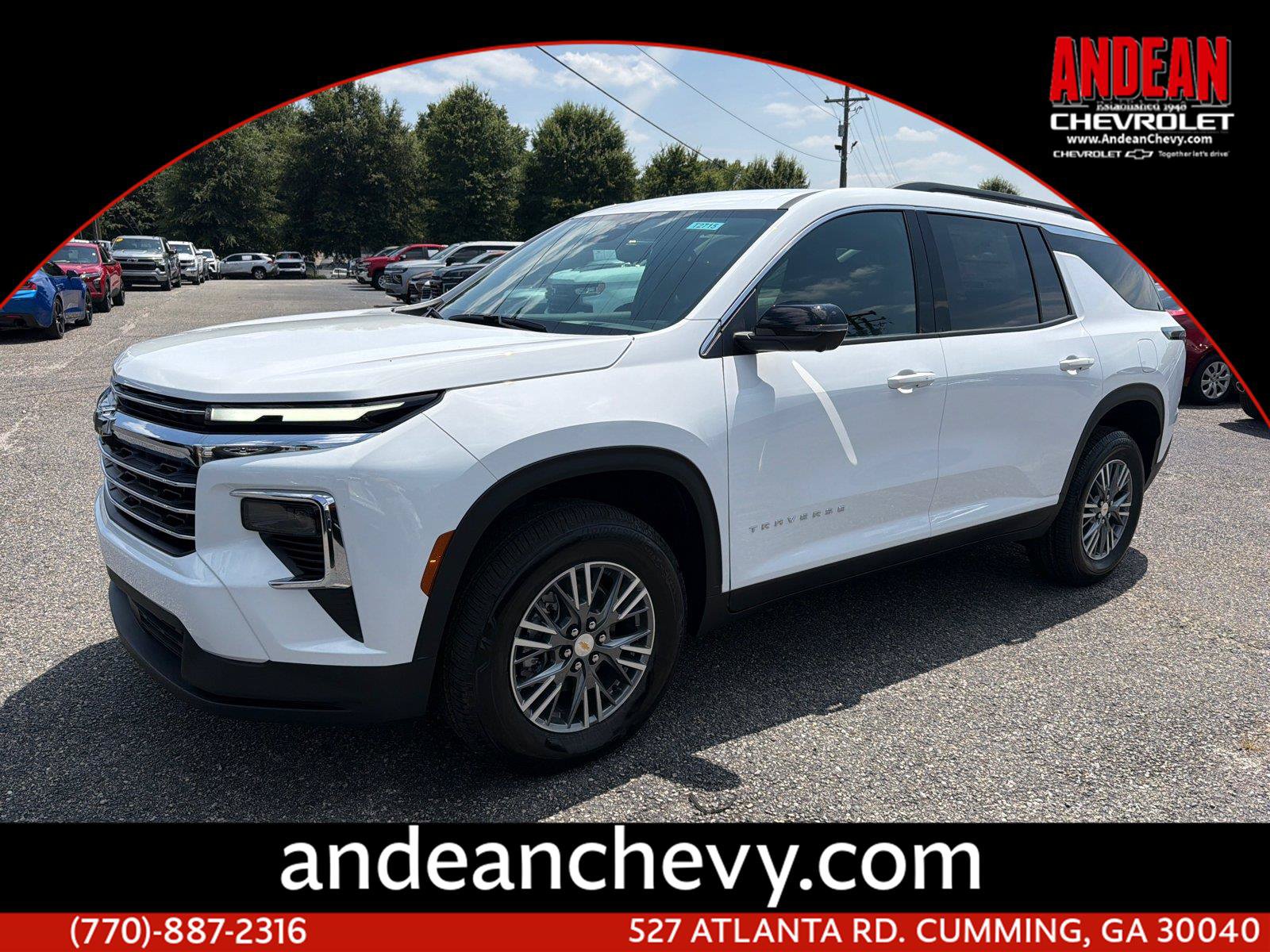 New 2026 Chevrolet Traverse LT w/ Driver Confidence Package
