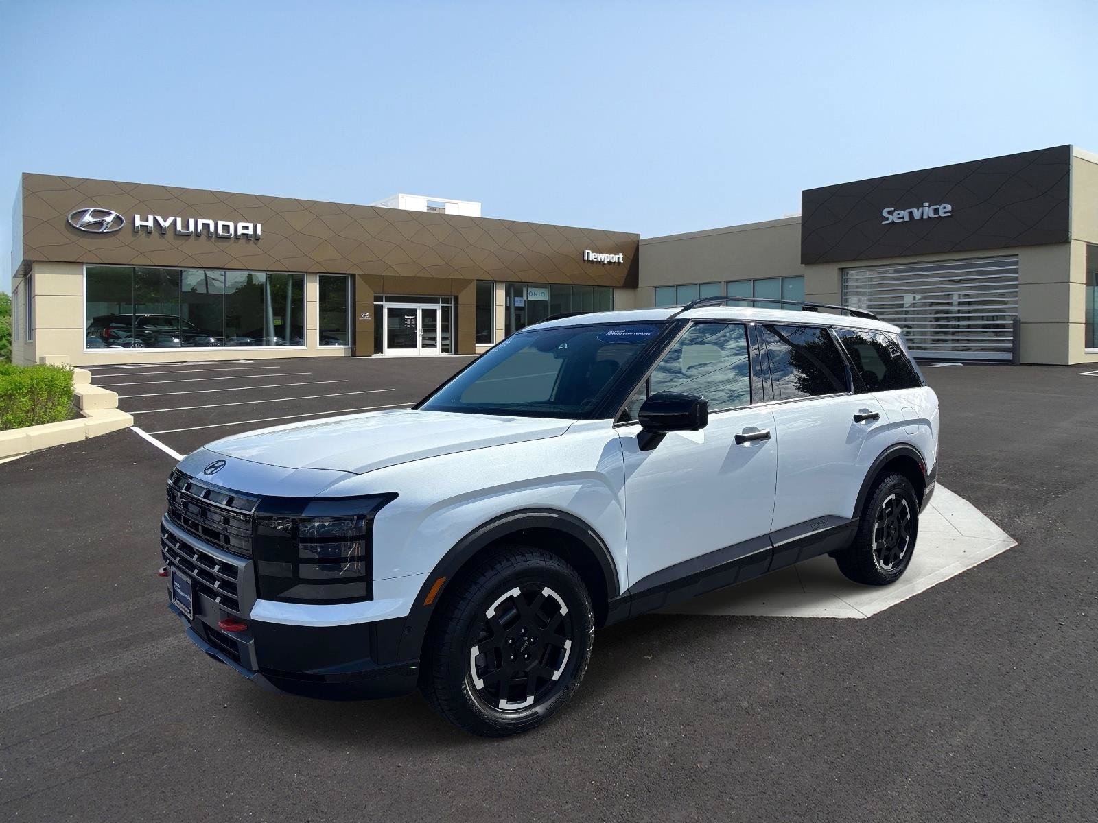 Certified 2026 Hyundai Palisade XRT Pro AWD/4WD image 1