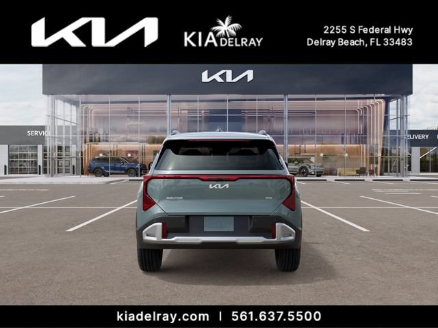 New 2027 Kia Seltos EX w/ EX Panoramic Sunroof Package AWD/4WD image 5