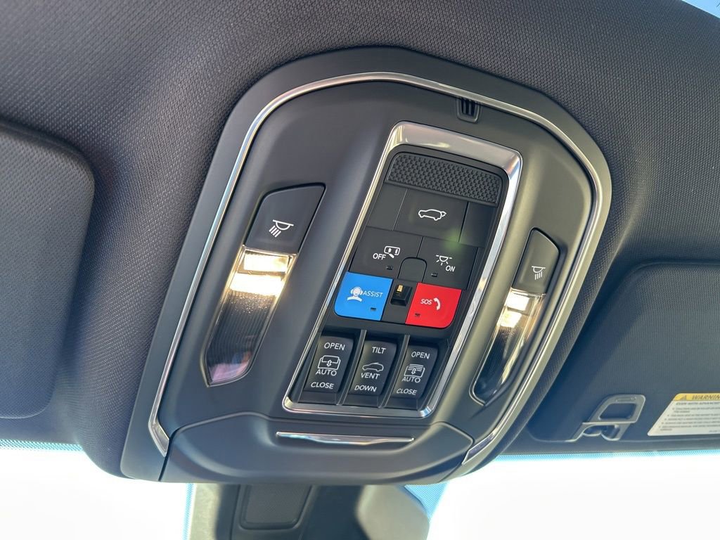 New 2025 Jeep Grand Cherokee Overland image 47