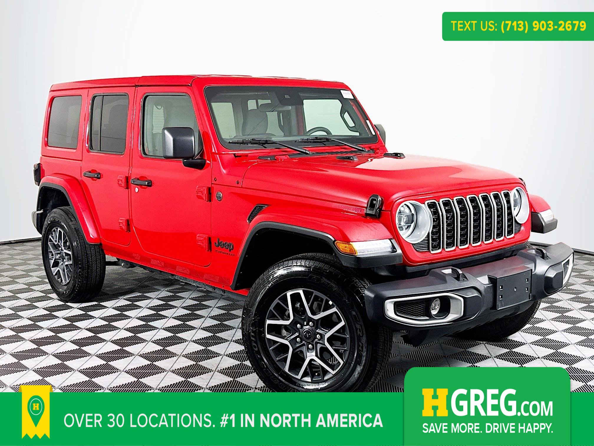 Used 2025 Jeep Wrangler Sahara
