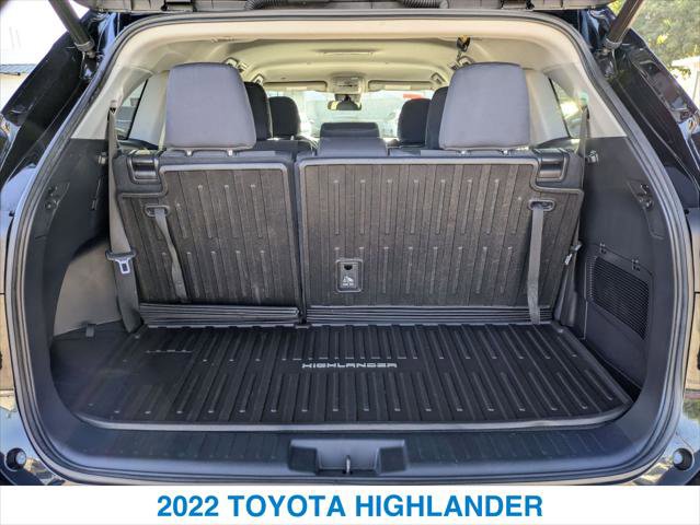 Used 2022 Toyota Highlander LE image 23