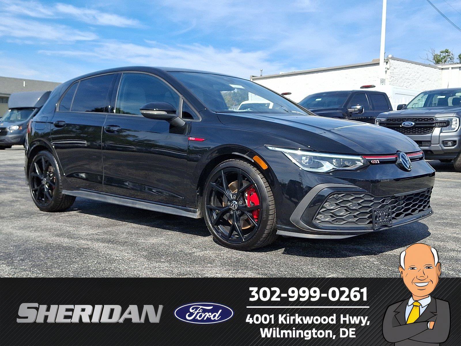 Used 2024 Volkswagen GTI SE FWD image 1