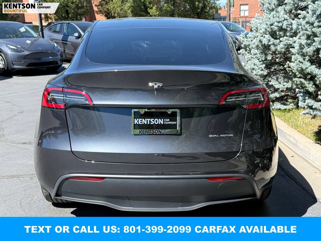 Used 2025 Tesla Model Y Long Range AWD/4WD image 7