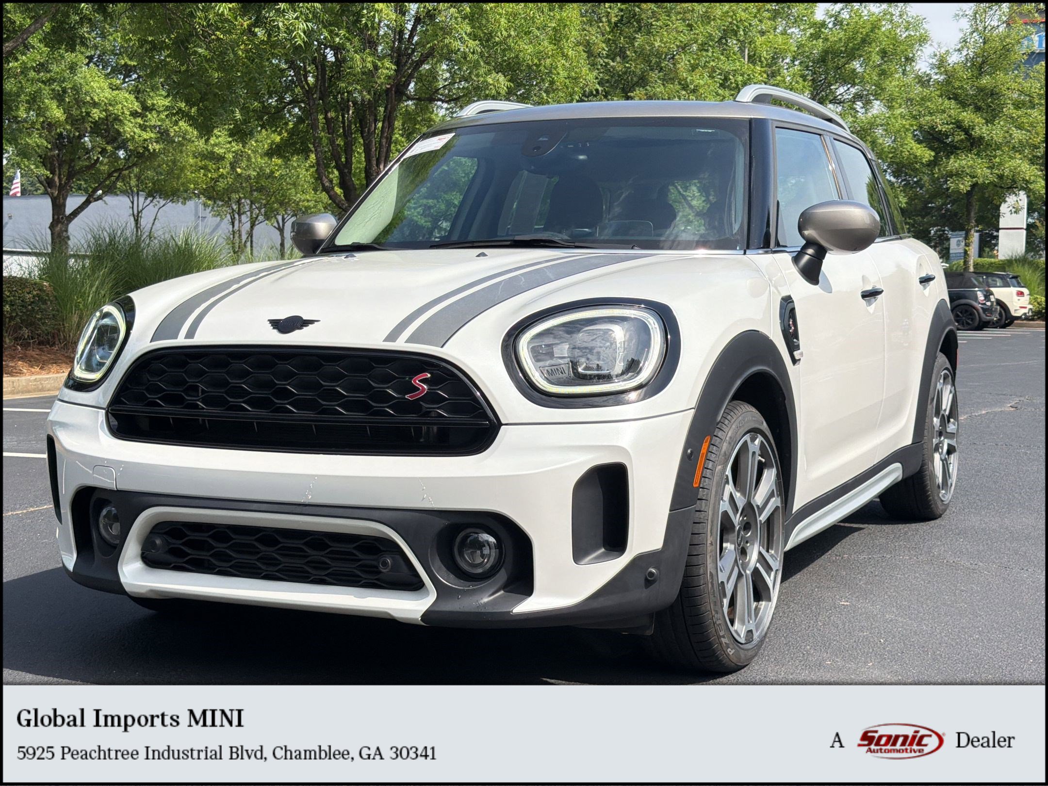 Certified 2024 MINI Cooper Countryman S FWD image 1