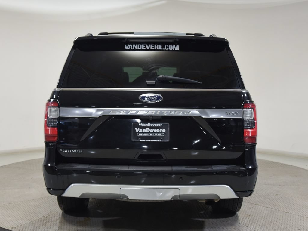Used 2021 Ford Expedition Max Platinum AWD/4WD image 9