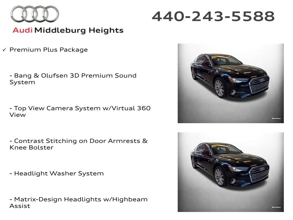 Used 2020 Audi A6 2.0T Premium Plus w/ Premium Plus Package AWD/4WD image 11