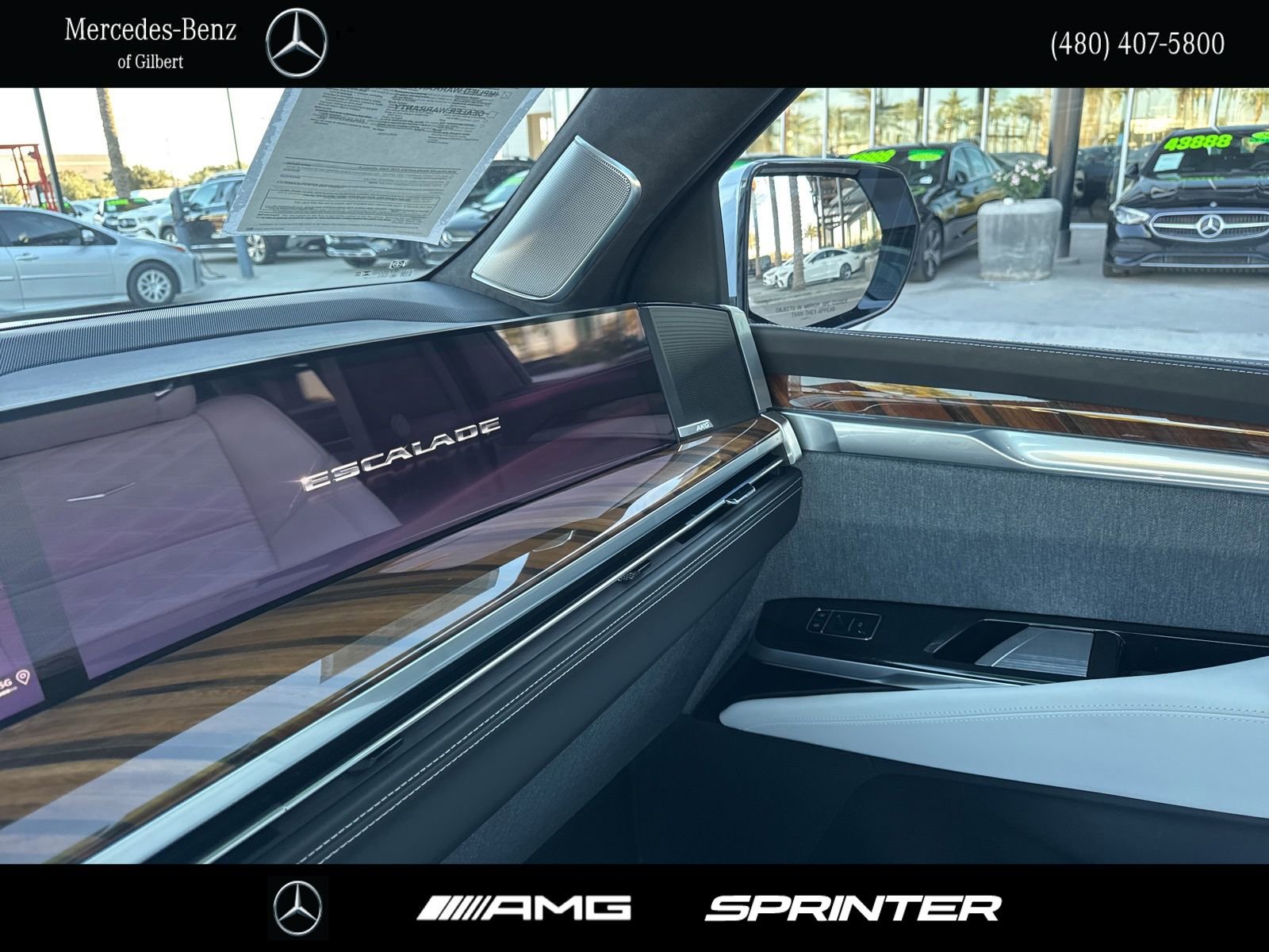 Used 2026 Cadillac Escalade Platinum Sport AWD/4WD image 28