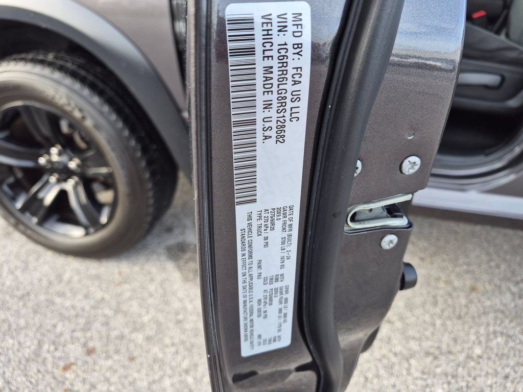 Used 2024 RAM 1500 Warlock RWD image 22