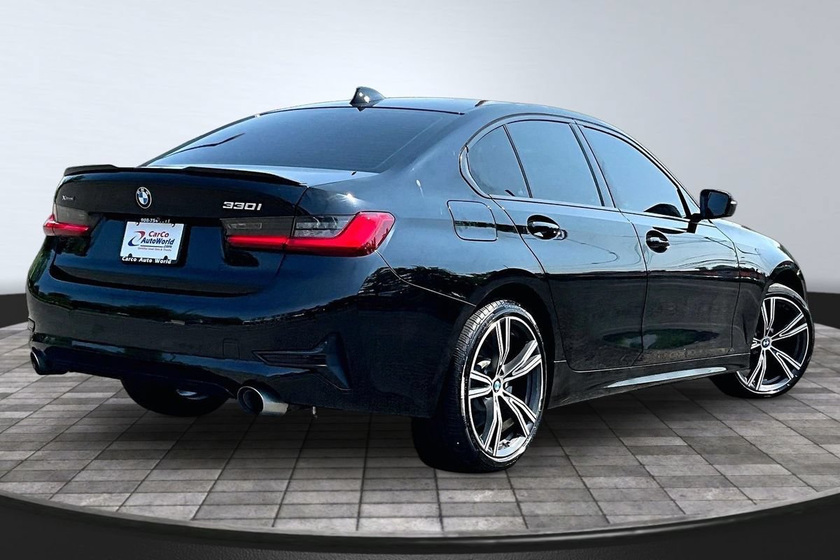 Used 2020 BMW 330i xDrive Sedan w/ Convenience Package AWD/4WD image 5