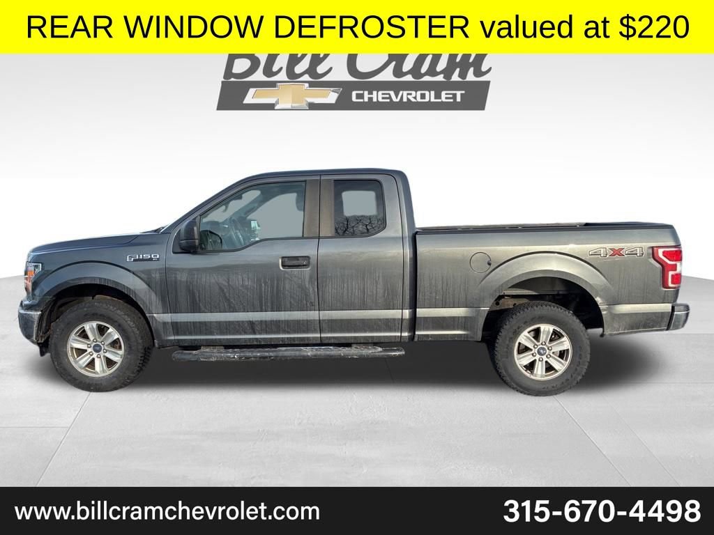 Used 2018 Ford F150 XL w/ Equipment Group 101A Mid image 8