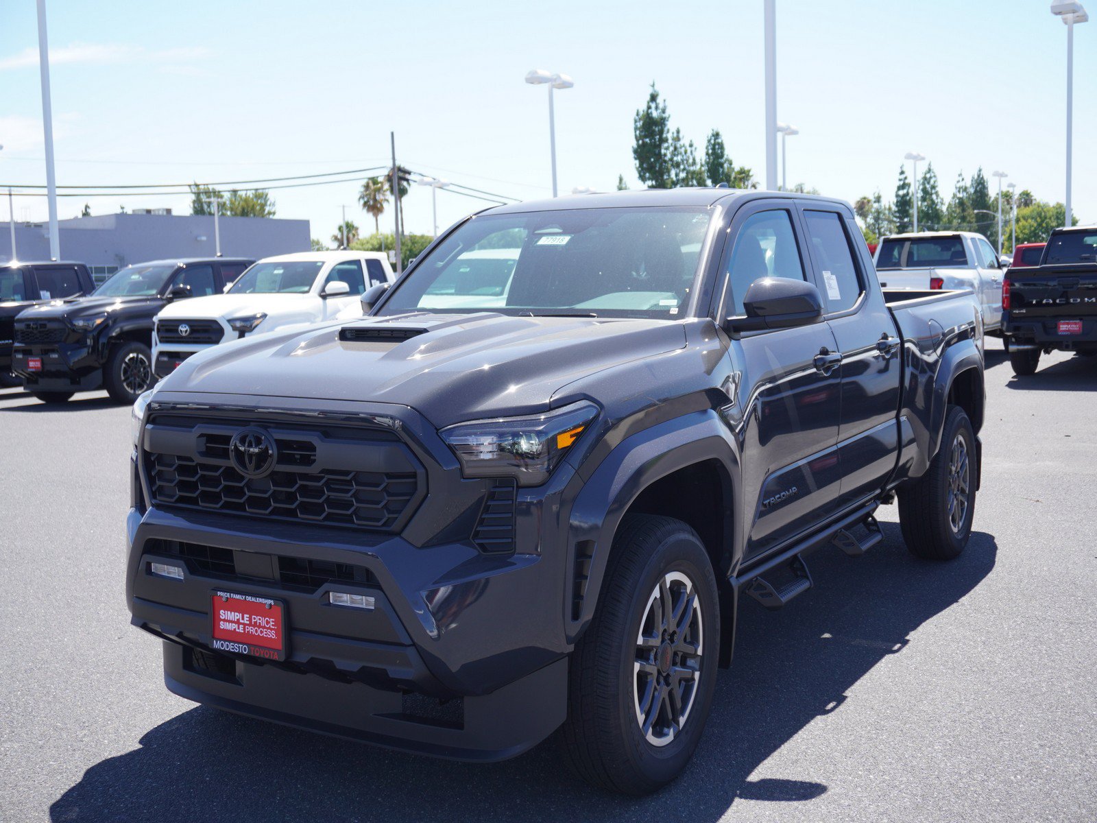 New 2026 Toyota Tacoma TRD Sport AWD/4WD image 8