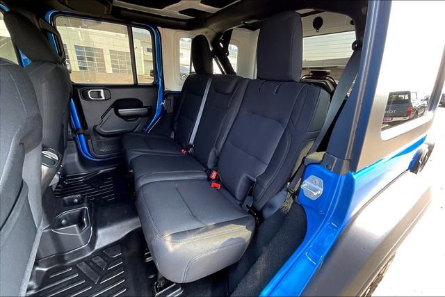 Used 2021 Jeep Wrangler Unlimited Sport image 28