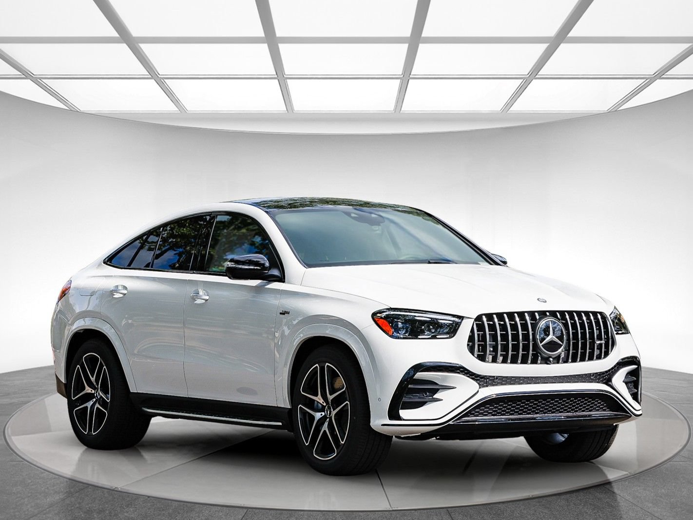 New 2025 Mercedes-Benz GLE 53 AMG 4MATIC Coupe image 5