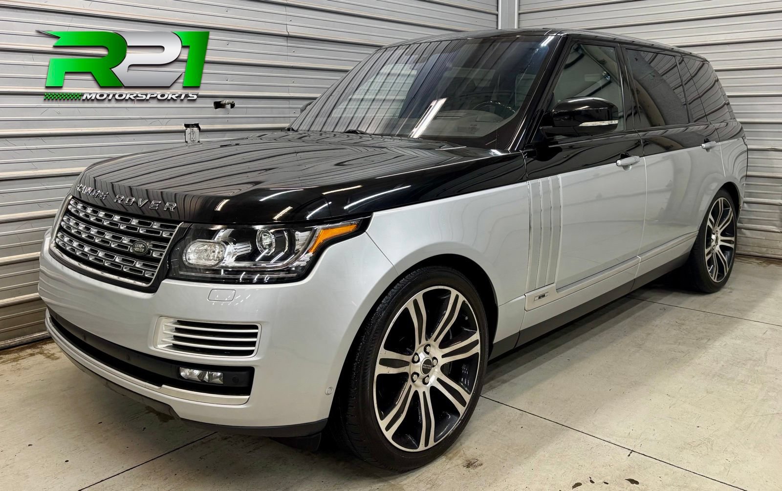 Used 2016 Land Rover Range Rover LWB SV Autobiography AWD/4WD image 1