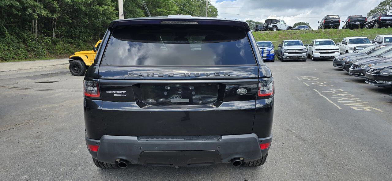 Used 2014 Land Rover Range Rover Sport HSE image 6