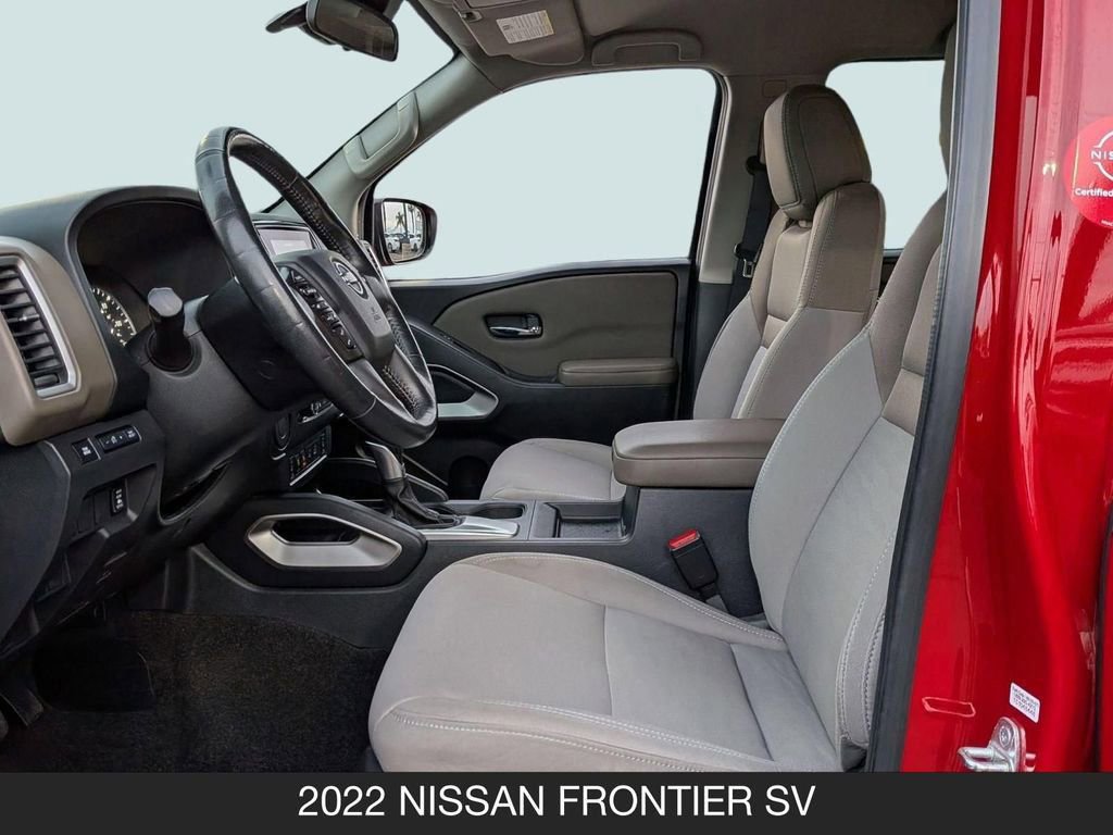 Certified 2022 Nissan Frontier SV image 15