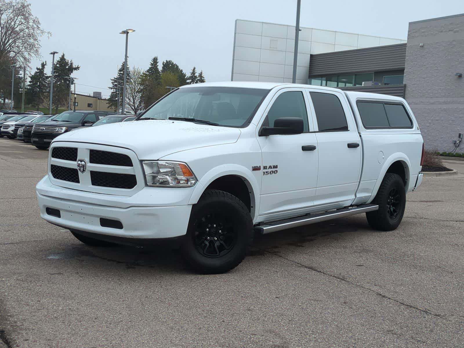 Used 2018 RAM 1500 Tradesman image 1
