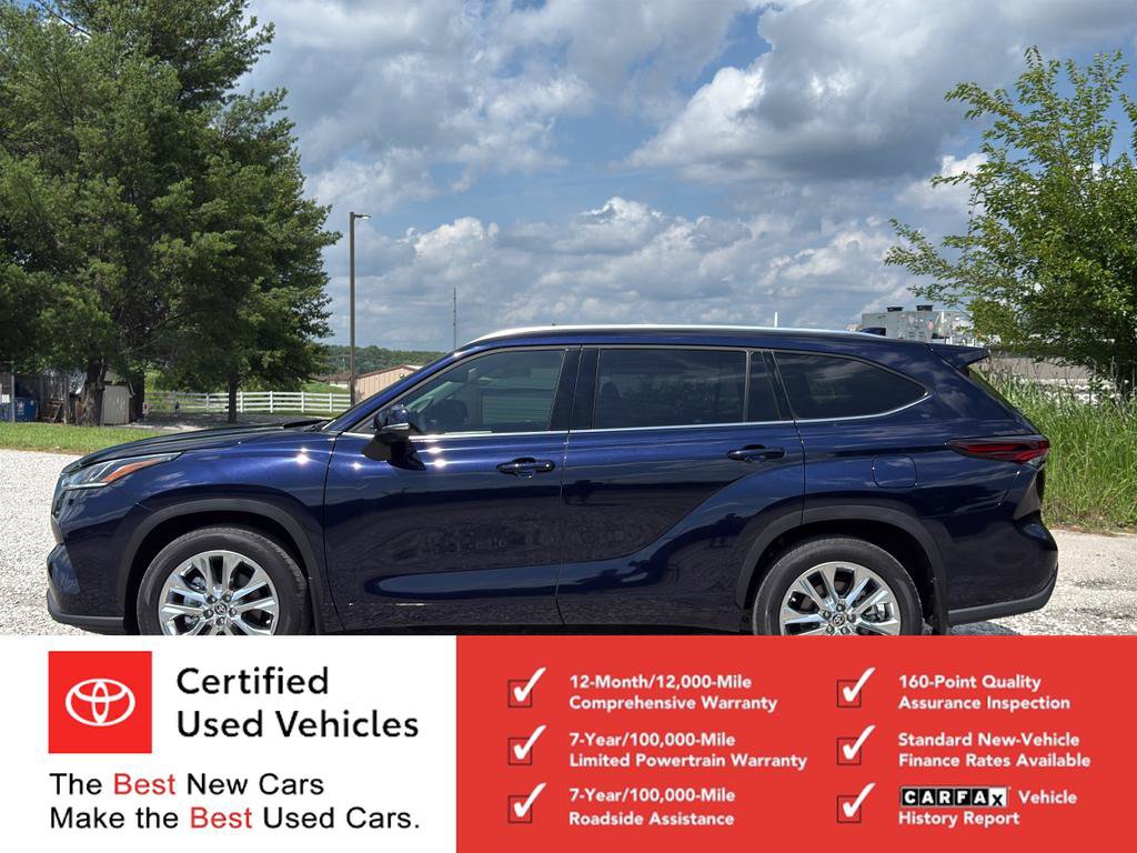Certified 2026 Toyota Highlander Limited AWD/4WD image 6